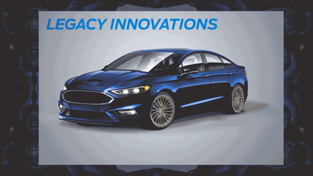 SEMA 2016 Fusion Sport GIF